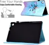 Für Samsung Galaxy Tab A8 2021 Motiv 4 Kunst Leder Hülle Produktbild-Vorschau 3