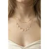Celesta Silber Halskette 925/- Sterling Silber 45cm weiß Produktbild-Vorschau 3