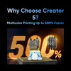 Flashforge Creator 5 Mehrfarben 3D Drucker mit 4 Produktbild-Vorschau 7