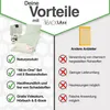 BACKLAxx® Akupressur-Set Akupressurmatte Massagematte & Produktbild-Vorschau 6