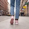 Damen Freizeitschuhe Sneaker High Top Sportschuhe in Rosa Produktbild-Vorschau 8