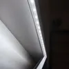 A close-up view of a white LED strip light mounted along a ceiling or wall. Anteprima dell’immagine prodotto