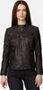 Veste en cuir pour femme Tazzio F522 (marron, M) Voir les images du produit 7