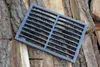 SEZAM - Griglia per stufa 30 x 20 cm in ghisa Griglia per Anteprima dell’immagine prodotto 1