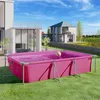 Swimming Pool Summertime rechteckig solider Stahlrahmen Produktbild-Vorschau 8