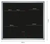 Siemens iQ300 EH645HFB1E, Schwarz, Integriert, 60 cm, Produktbild-Vorschau 15