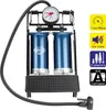 alca® Luftpumpe Doppelhub Fußluftpumpe, Fahrradluftpumpe, Produktbild-Vorschau 9