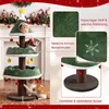 COSTWAY 143cm Kratzbaum im Weihnachtsbaum-Design, Produktbild-Vorschau 8