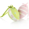 com-four® 72x Deko-Aufhänger Ostern - Ostereier aus Produktbild-Vorschau 3