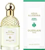 A bottle of Guerlain Aqua Allegoria Herba Fresca Eau de Toilette and its packaging are displayed side-by-side against a white background. Podgląd zdjęcia produktu