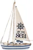 Bateau à voile en bois Out of the Blue avec 11 LED Voir les images du produit 1