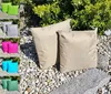 JACK 1x 45x45cm Outdoor Lounge Kissen Dekokissen inkl. Produktbild-Vorschau 4