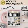 Kletterer Geschenk Kaffee-Tasse Geschenkidee für Kletterer Produktbild-Vorschau 3