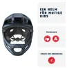 ABUS MTB-helm YouDrop FF - Volledige helm voor kinderen en Productafbeelding-voorbeeld 9