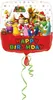 Balónek Standard Buon compleanno a Super Mario Anteprima dell’immagine prodotto 1