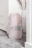 WENKO Wäsche Sammler Kids rosa 24 L Korb Sack Tasche Produktbild-Vorschau 6