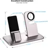 Wisam® 2 in 1 Aluminium Ladestation für Apple Watch iPhone Produktbild-Vorschau 3