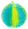 Palla antistress, soffice, pelosa, arcobaleno, 15 cm, Anteprima dell’immagine prodotto 2