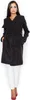 Figl Trenchcoat für Frauen Matindry M408 schwarz M Produktbild-Vorschau 2