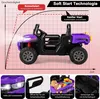 KOMFOTTEU Kinder Elektroauto, 2-Sitzer Kinderauto mit Produktbild-Vorschau 5