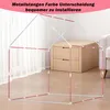 Kinderzelte, Kinder Spielhaus Indoor, Kinder Bettzelt, Produktbild-Vorschau 3