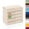 Zestaw 5 ręczników gości Lavea®, 30x50 cm, miękkie i Podgląd zdjęcia produktu 1