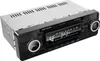 A studio shot of a car radio with a retro design. Voir les images du produit
