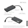 Lenovo 4X90V55523 USB-C 7in1 Hub Produktbild-Vorschau 2