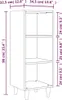 VidaXL 812375, Biały, Drewno, 345 mm, 325 mm, 900 mm Podgląd zdjęcia produktu 7
