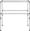 Asciugatrice 83x(50-55)x(40-85) cm alluminio Anteprima dell’immagine prodotto 3