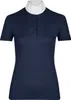 BUSSE Turnier-Shirt Aarhus Stehkragen Schwarz XS Produktbild-Vorschau 1