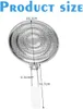 21 cm Edelstahl-Wärmeverteiler, nur für Gasherd——.. Produktbild-Vorschau 4