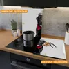 Wallario Herdabdeckplatte aus Glas, Größe 80 x 52 cm Produktbild-Vorschau 3