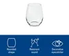 Juego de 4 recipientes para aperitivos, modelo Becher 2, 89 Vista previa de la imagen del producto 9