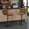 EUGAD Barhocker höhenverstellbar 360° drehbar, Produktbild-Vorschau 2