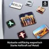United1871 Berlin Souvenirs Kühlschrankmagnete, 7 teiliges Produktbild-Vorschau 2