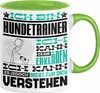 Hundetrainer Geschenk Kaffee-Tasse Geschenkidee für Produktbild-Vorschau 1
