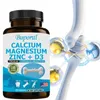 Calcium Magnésium Zinc + D3 (120 gélules) Complément Voir les images du produit 2
