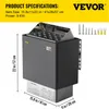 Saunová kamna 9 KW, saunová elektrická kamna 380 V - 415 V, Náhled obrázku produktu 7