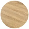 vidaXL Stolik bistro jasnobrązowy 40 cm MDF Podgląd zdjęcia produktu 1