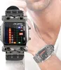 LED Binäruhr Quadratisch, Elektronische Uhr & Kalender, Produktbild-Vorschau 3