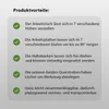 Werkbank Spanntisch klappbar 7-fach höhenverstellbar bis Produktbild-Vorschau 8