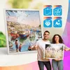MG Design Bilderrahmen 60 x 60 cm - Posterrahmen mit Weiß Produktbild-Vorschau 5