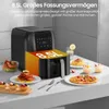 Heißluftfritteuse AF08008 airfryer XXL 8.5L, Produktbild-Vorschau 4