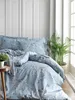 L'Essentiel Linge de Maison, Chicory - Blue, Ranforce Produktbild-Vorschau 1