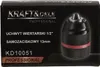 1/2" Samosvorné Vrtací Sklíčidlo Kd10051 Náhled obrázku produktu 3