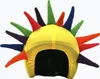 COOLCASC Miss Liberty farbiges Helm-Overlay S085 Produktbild-Vorschau 1