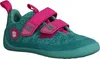 AFFENZAHN Knit Eule Schuhe Kinder blau 28 Produktbild-Vorschau 12