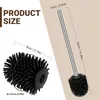 2 Stück klobürste Silikon, WC-Bürste Toilettenbürste Produktbild-Vorschau 6