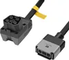 Two adapter cables with connectors are shown against a white background. Náhľad obrázku produktu